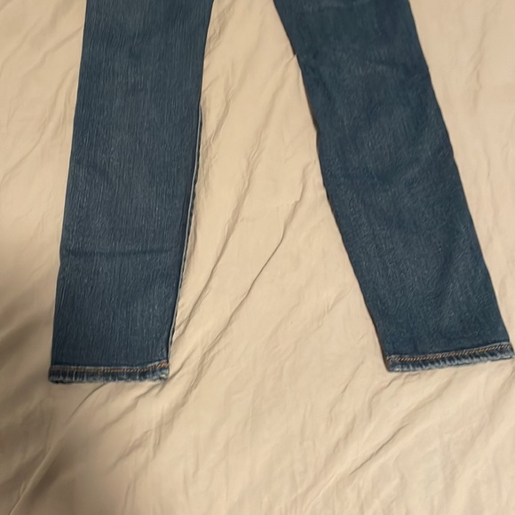 american eagle ripped jeggings sized 00 high rise next level stretch - Picture 9 of 9
